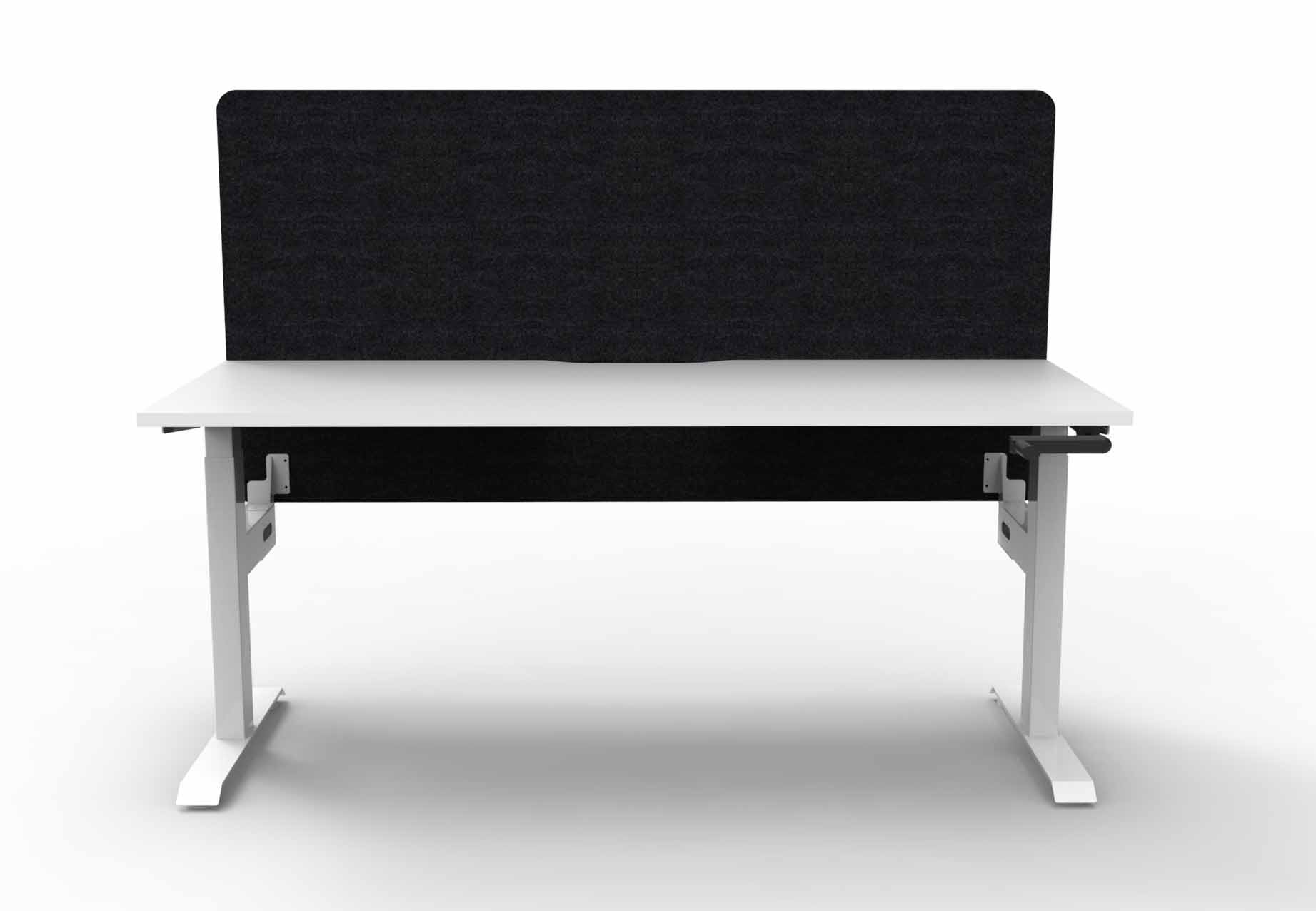 Boost Crank Single Sided Workstation - with Eco Screen